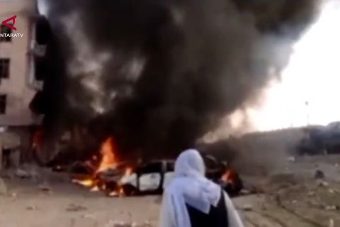 24 tewas dalam ledakan yang menargetkan kereta jarak jauh di Pakistan