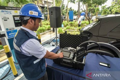 Kemendag luncurkan layanan tera ulang alat ukur pengisi daya kendaraan listrik
