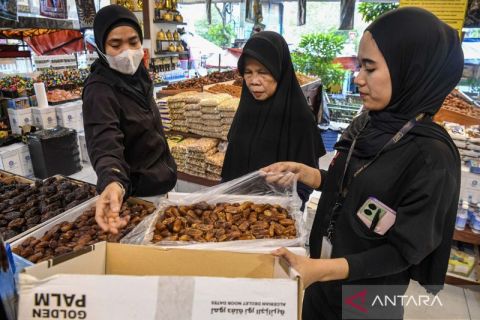 Penjualan oleh-oleh haji naik 85 persen di Tahun 2026
