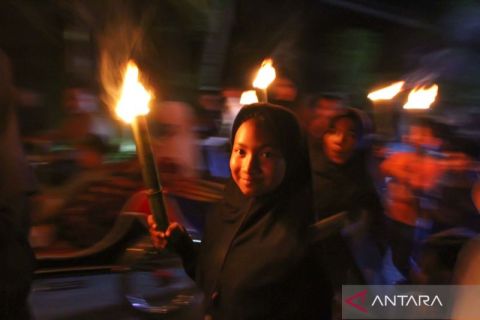Yuk intip tradisi takbir keliling sambut Idul Adha di sejumlah lokasi di Indonesia