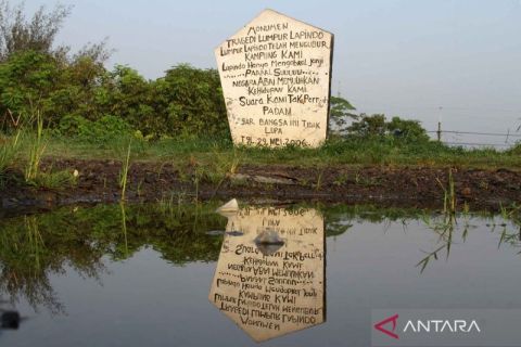 Tepat 20 tahun berlalu bencana lumpur Lapindo, begini kondisinya sekarang