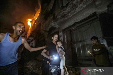 Israel serang rumah warga menyasar dua tokoh Hamas, tujuh orang tewas