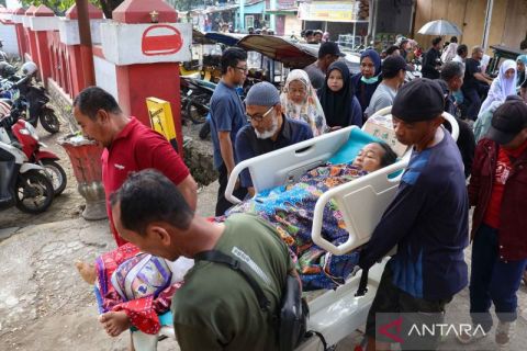 Puluhan pasien dievakuasi akibat kebakaran di RSUD Syekh Yusuf Gowa