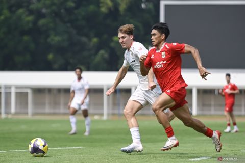 Latihan Timnas Indonesia jelang Piala AFF 2026