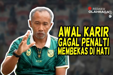 Redaksi Olahraga : Uston Nawawi dan awal karier di Persebaya