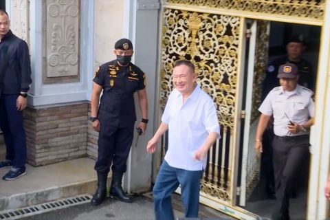 Eks PM Thailand Thaksin Shinawatra bebas dari penjara