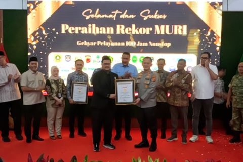 Kabupaten Bogor cetak sejarah baru lewat layanan 100 jam nonstop