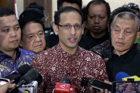 Nadiem tak sesali masuk pemerintahan meski dituntut 18 tahun penjara