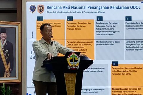 Pemerintah matangkan penerapan aturan Zero ODOL 2027