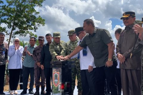 Perkuat pertahanan, TNI bangun Makodam Lambung Mangkurat di Kalsel