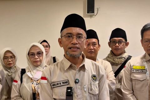 Petugas edukasi jamaah calon haji soal ketahanan fisik jelang wukuf