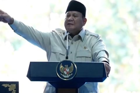 Prabowo tegaskan ketahanan pangan faktor utama keberlangsungan negara