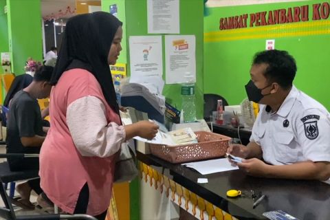 Riau berlakukan pembayaran pajak kendaraan tanpa KTP pemilik pertama