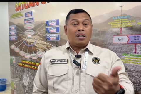 Satgas Armuzna pastikan kesiapan layanan wukuf di Arafah