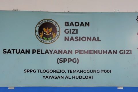 Satu dapur MBG di Temanggung ditutup sementara