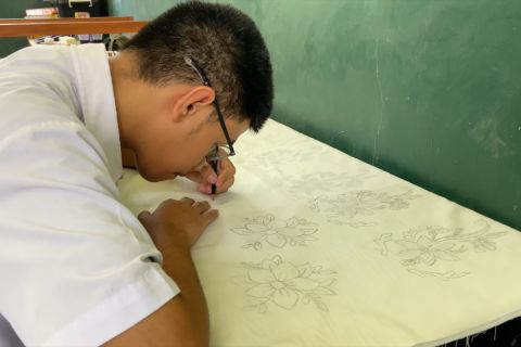 Siswa SLB di Kupang berlaga dalam lomba akademik, seni, olahraga