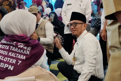 Wamen Haji minta pemda minimalkan seremonial keberangkatan