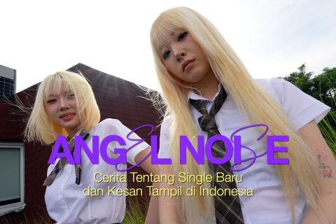 Angel Noise cerita tentang single baru dan kesan tampil di Indonesia
