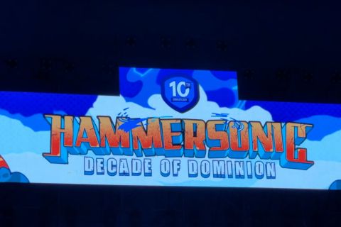 Band metal lokal dan internasional guncang Hammersonic 2026 hari kedua