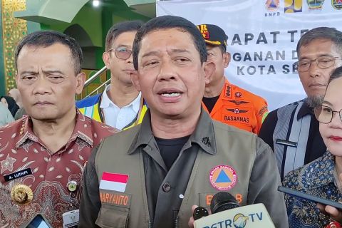 BNPB minta penanganan pascabanjir Semarang dilakukan secara terpadu