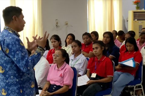 BP3MI NTT gelar orientasi pra-pemberangkatan untuk calon PMI