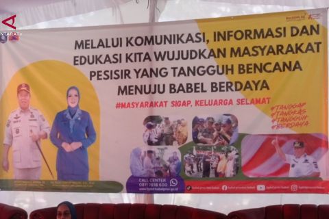 BPBD Babel tingkatkan kewaspadaan nelayan hadapi potensi bencana