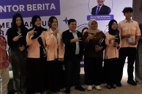 Di tengah arus disinformasi, ANTARA dorong mahasiswa lebih kritis