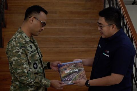 Dispenal gandeng ANTARA tingkatkan SDM bidang penerangan dan publikasi