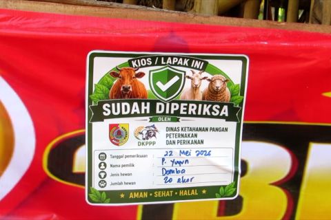 DKPP Lumajang dan Jember perketat pemeriksaan hewan kurban