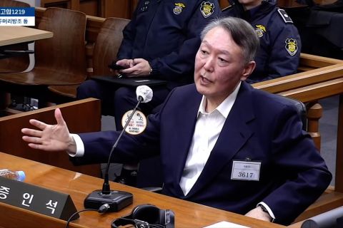 Eks Presiden Korsel Yoon bebas dari tuduhan keterangan palsu