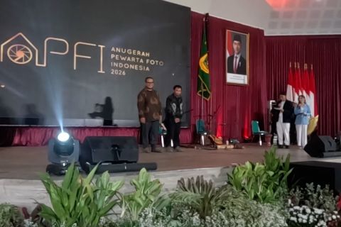 Empat Pewarta Foto ANTARA raih penghargaan APFI 2026