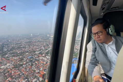 Gubernur Pramono ungkap upaya penanganan genangan banjir Jakarta