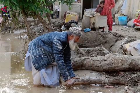 Hujan deras picu banjir mematikan di Afghanistan