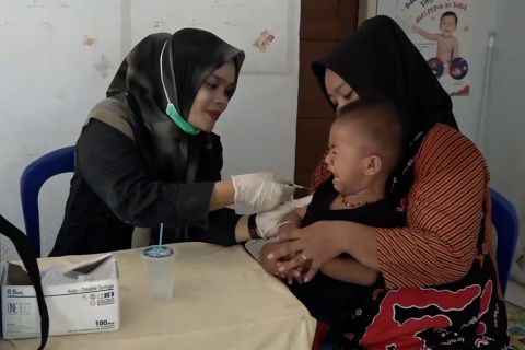 IDAI sebut vaksinasi kurangi gejala penyakit yang dialami anak