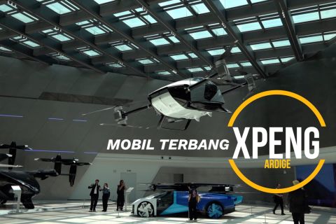 Ini deretan mobil terbang Aridge buatan XPeng