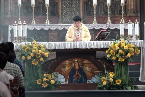 Ini pesan Gereja Katedral Jakarta pada Hari Raya Kenaikan Yesus 2026