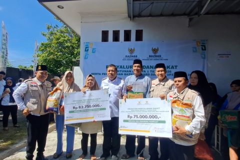 Jelang Idul Adha, Pangkalpinang salurkan bantuan untuk 500 mustahik