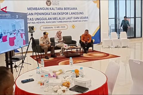 Kaltara perkuat jalur ekspor usai kirim produk ke Hong Kong