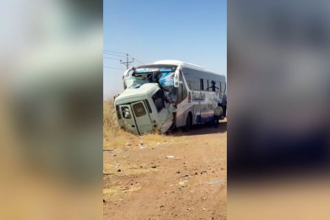 Kecelakaan maut bus di Sudan, 14 orang tewas