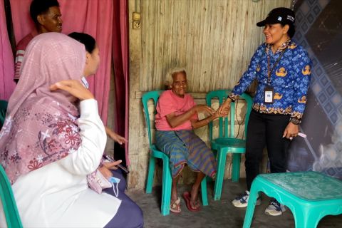Kemensos gelar layanan rumah CKG bagi Lansia di Kupang