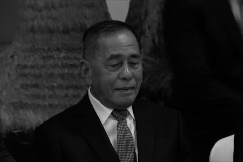 Mantan Menhan Ryamizard Ryacudu meninggal dunia
