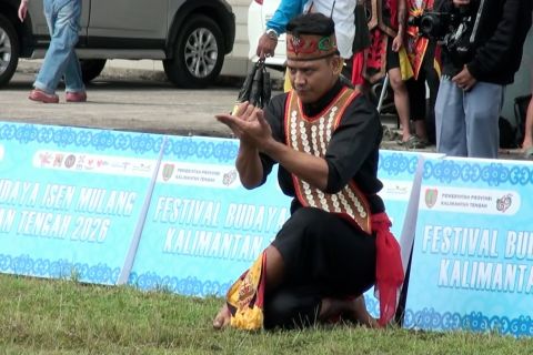 Mengenal Lawang Sakepeng, seni bela diri suku Dayak Ngaju
