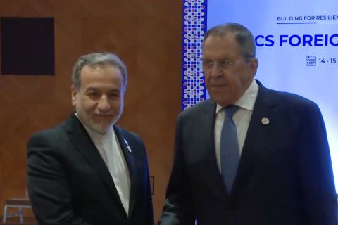 Menlu Iran dan Rusia bahas perkembangan regional di New Delhi
