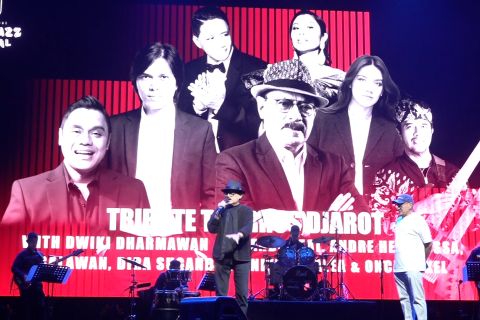 Musisi lintas generasi meriahkan Tribute to Erros Djarot di Java Jazz