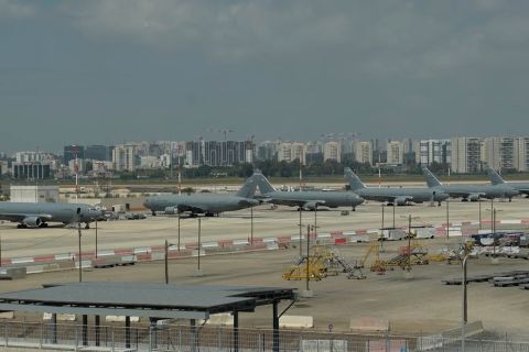 Otoritas Israel kesal ada aktivitas militer AS di Bandara Ben Gurion