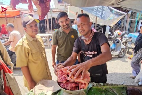 Pastikan daging layak konsumsi, DKPP Lhokseumawe terapkan metode ASUH