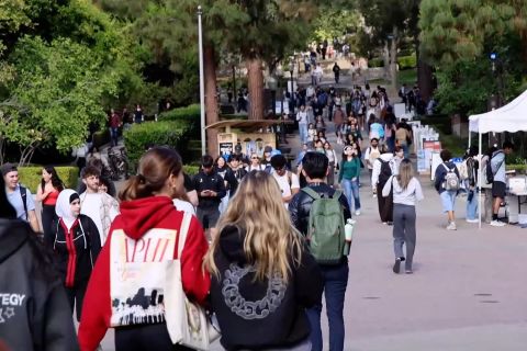 Pemerintah AS gugat UCLA atas dugaan intimidasi mahasiswa Israel