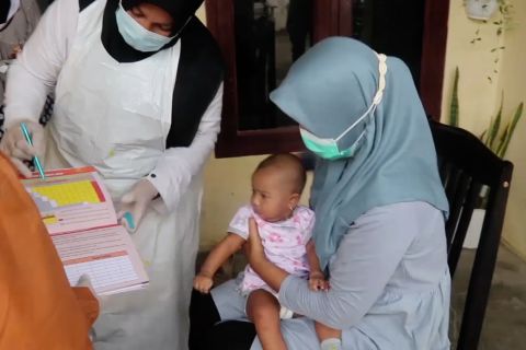 Pemerintah ikhtiar cegah Zero Dose imunisasi pada anak di Aceh