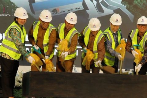 Pemerintah mulai pembangunan PLTA 300 MW di Mahakam Ulu, Kaltim