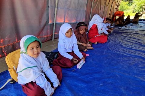 Pemerintah siapkan solusi untuk siswa belajar di tenda Aceh Tengah